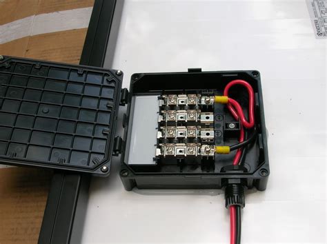 photovoltaic junction box|solar panel junction box replacement.